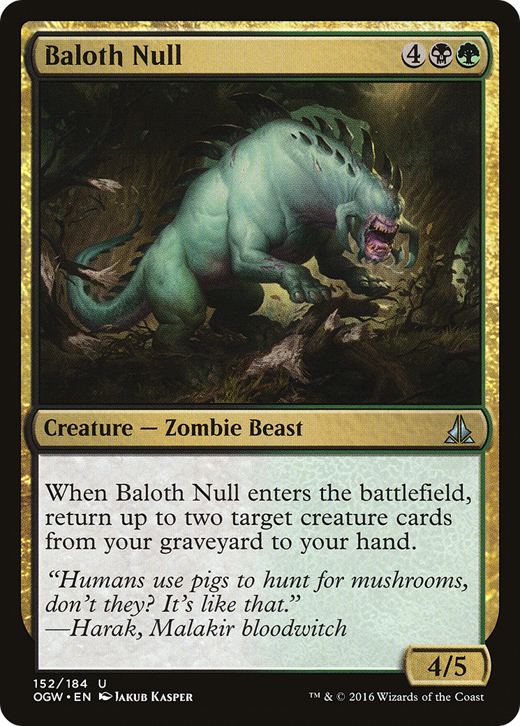 Baloth Null [OGW-152]