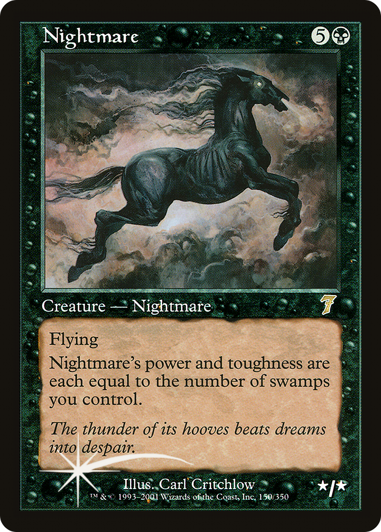 Nightmare [7ED-150★]