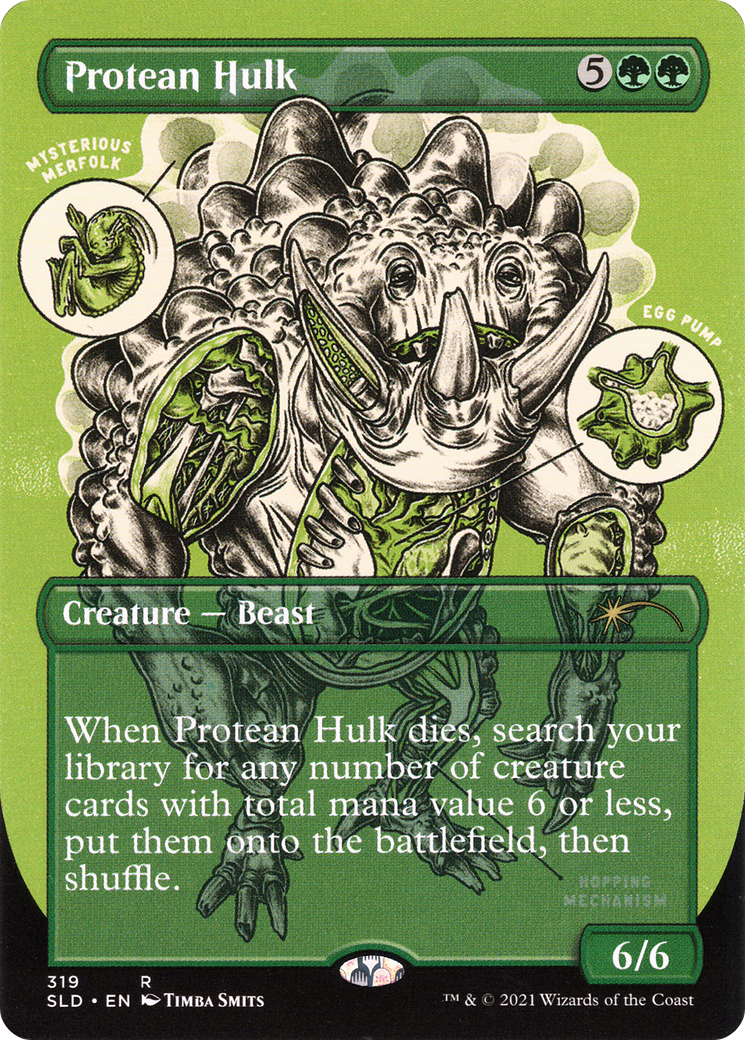 Protean Hulk - Borderless - Full Art [SLD-319]