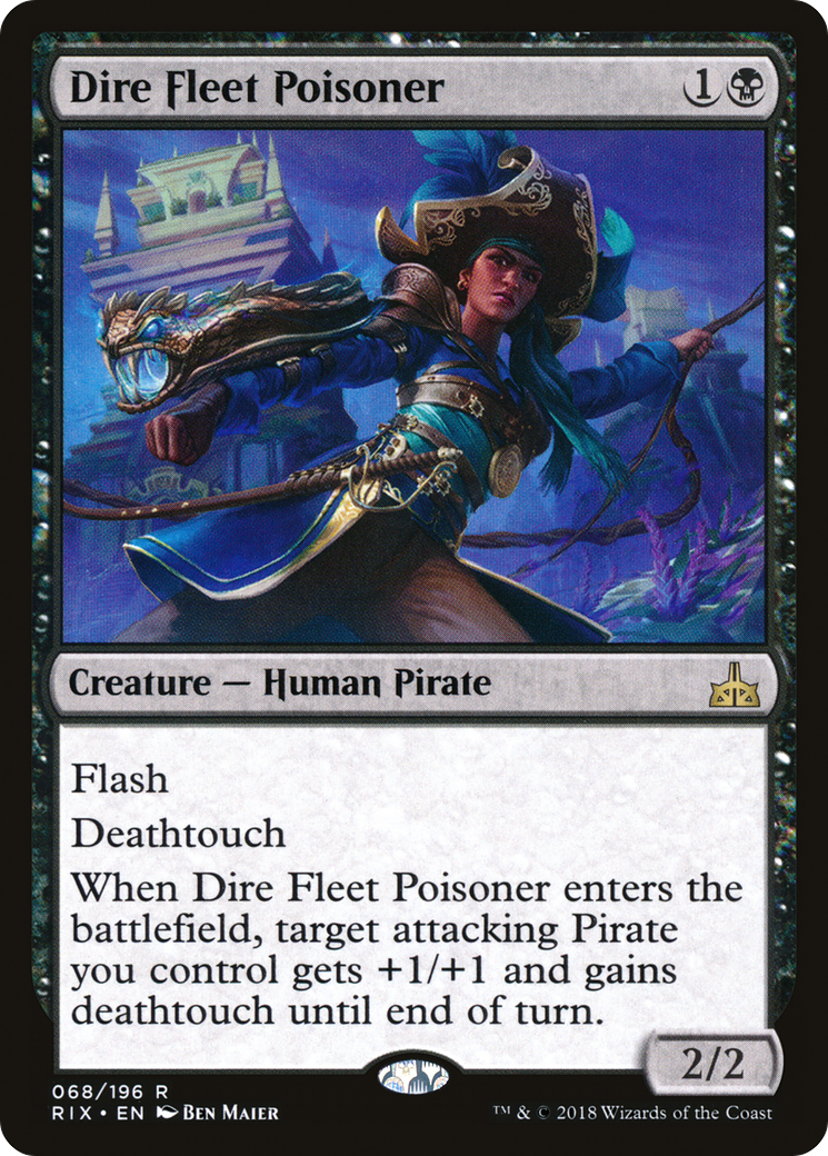 Dire Fleet Poisoner [RIX-68]