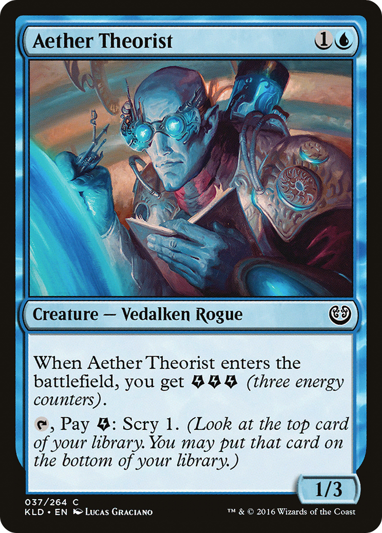 Aether Theorist [KLD-37]