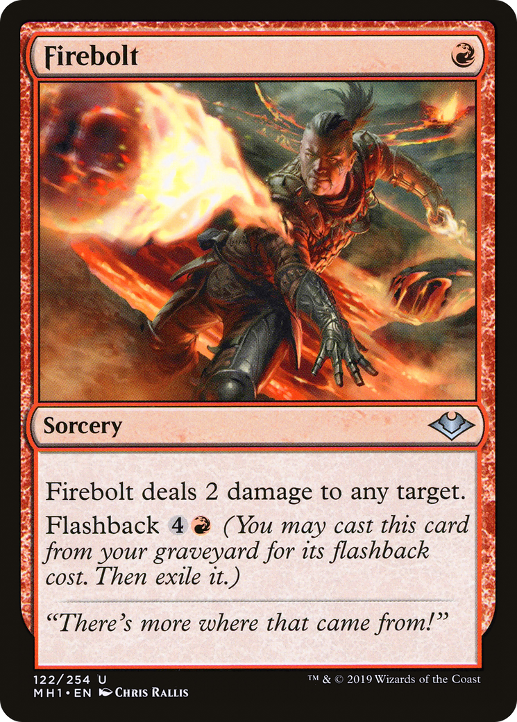 Firebolt [MH1-122]