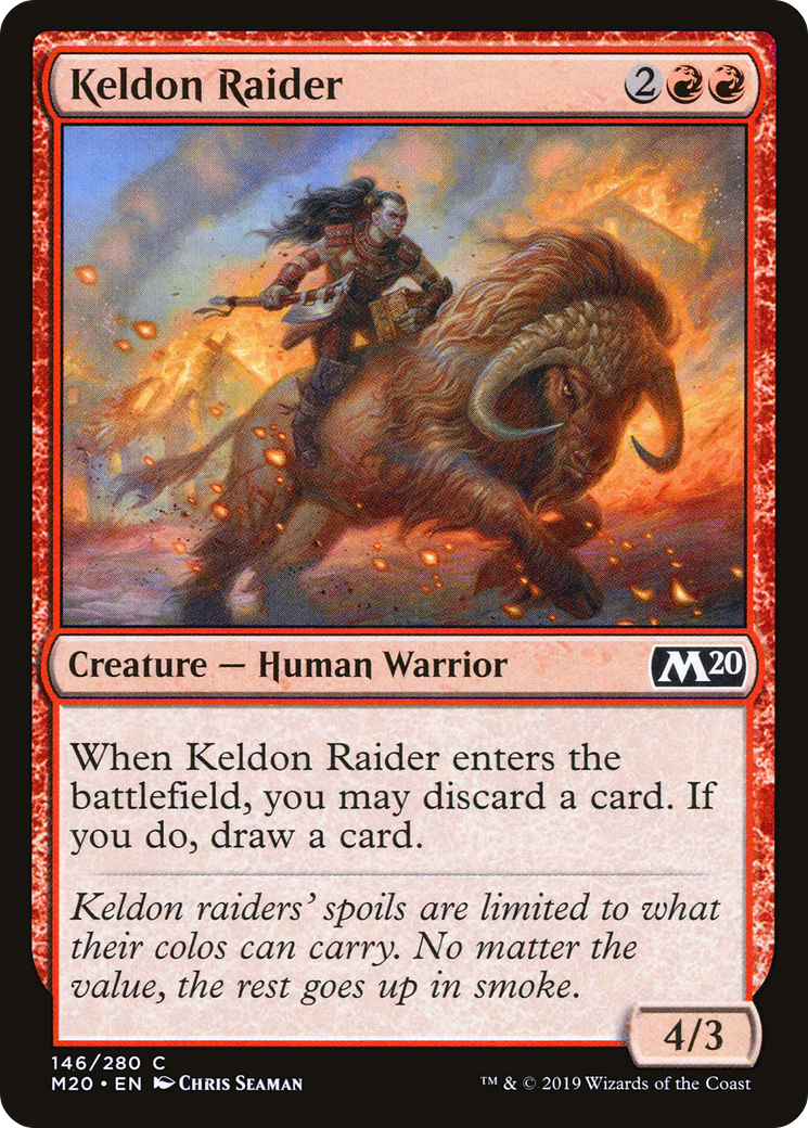 Keldon Raider [M20-146]