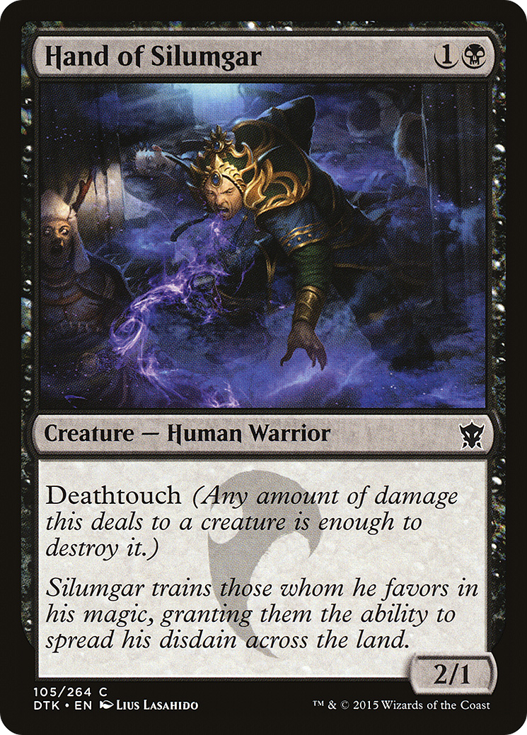 Hand of Silumgar [DTK-105]