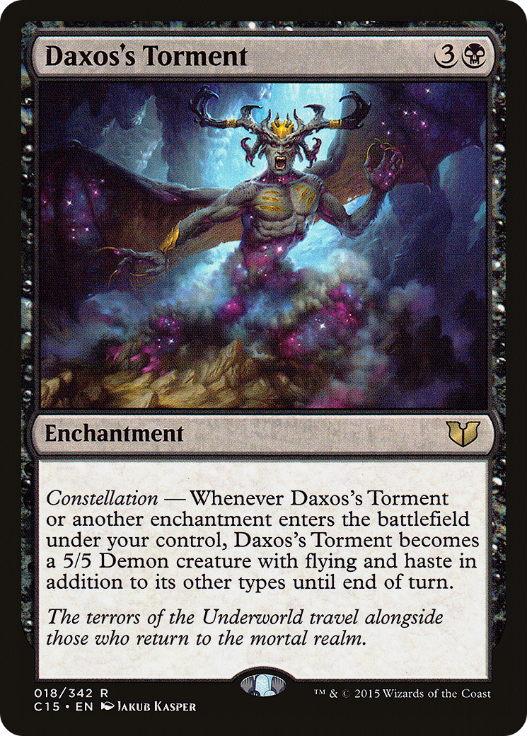 Daxos's Torment [C15-18]