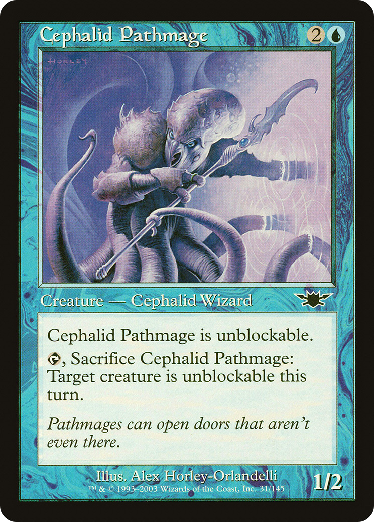 Pathmage céphalide [LGN-31]