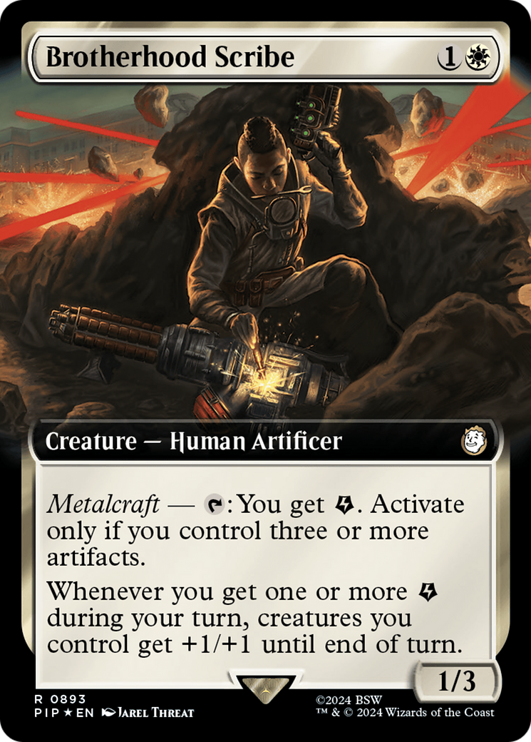 Brotherhood Scribe - Extended Art - Surge Foil [PIP-893]