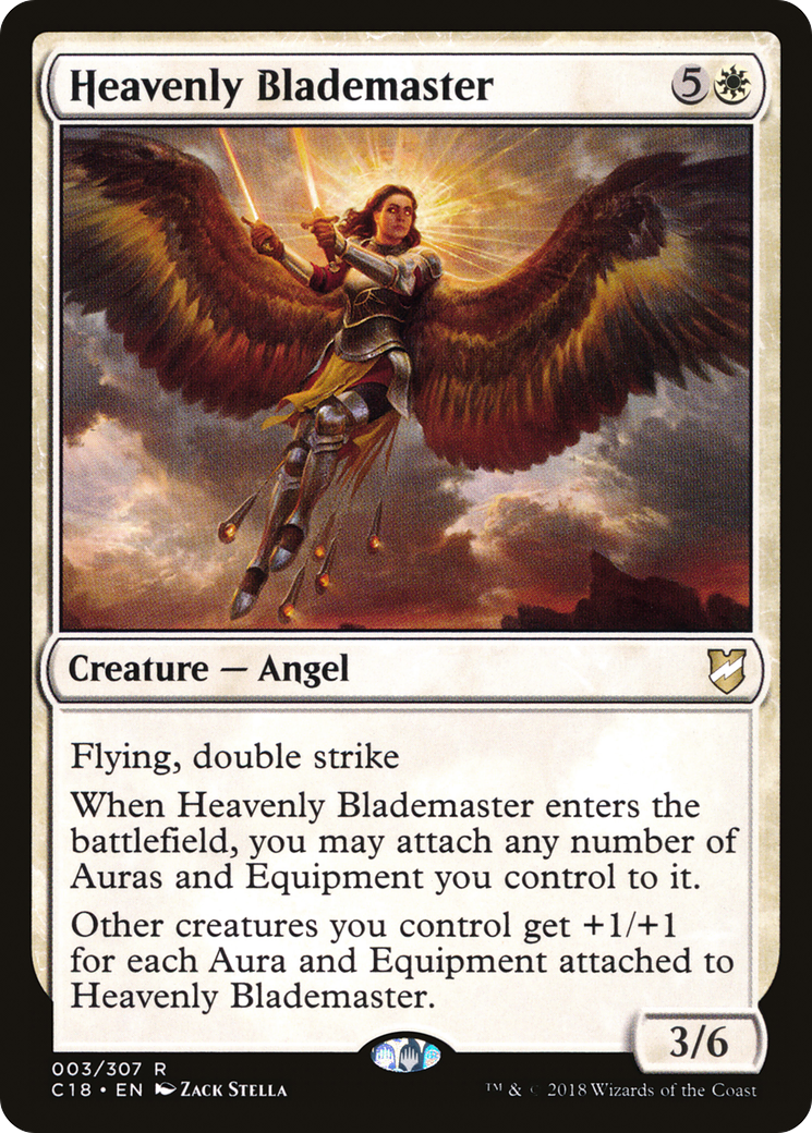 Heavenly Blademaster [C18-3]