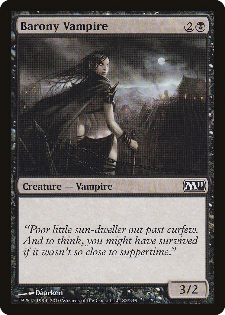 Barony Vampire [M11-82]