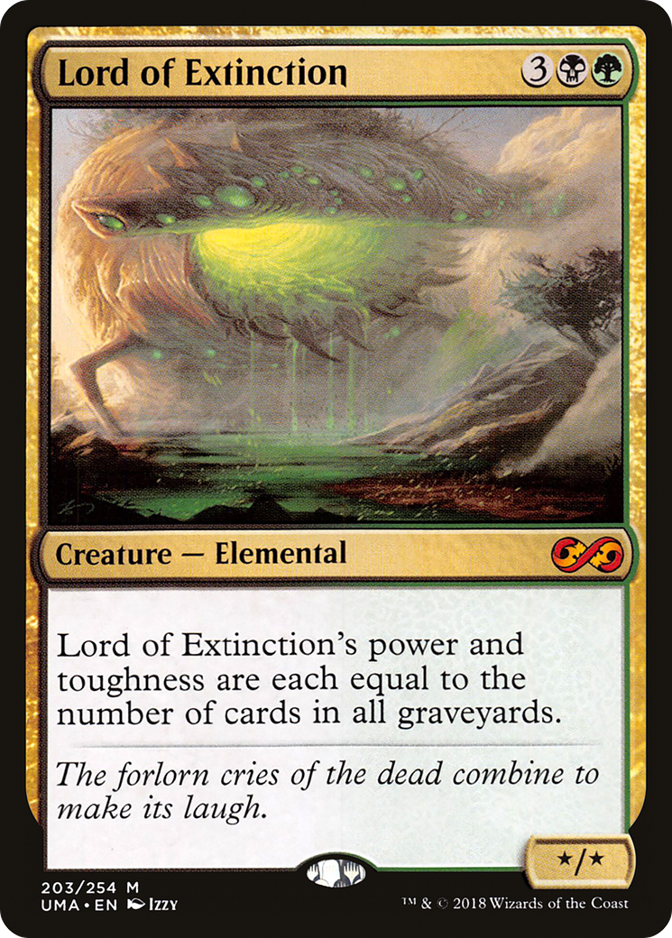 Lord of Extinction [UMA-203]