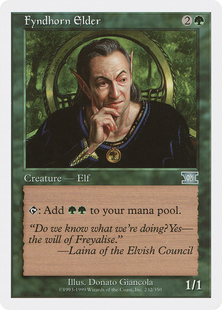 Fyndhorn Elder [6ED-232]