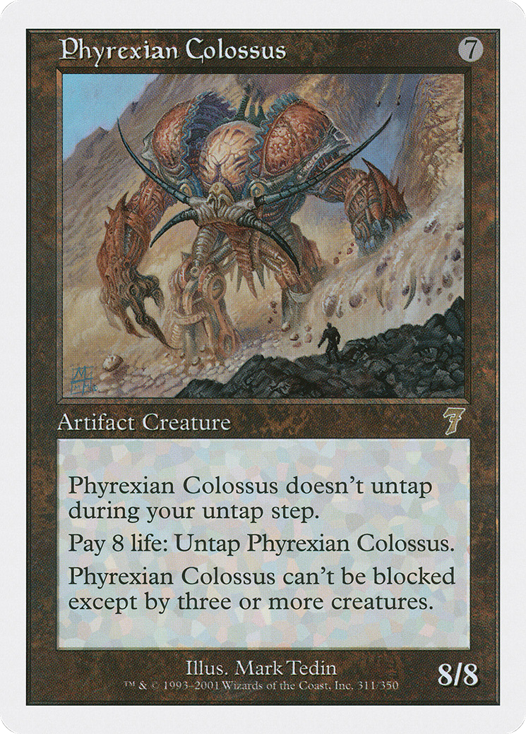 Phyrexian Colossus [7ED-311]