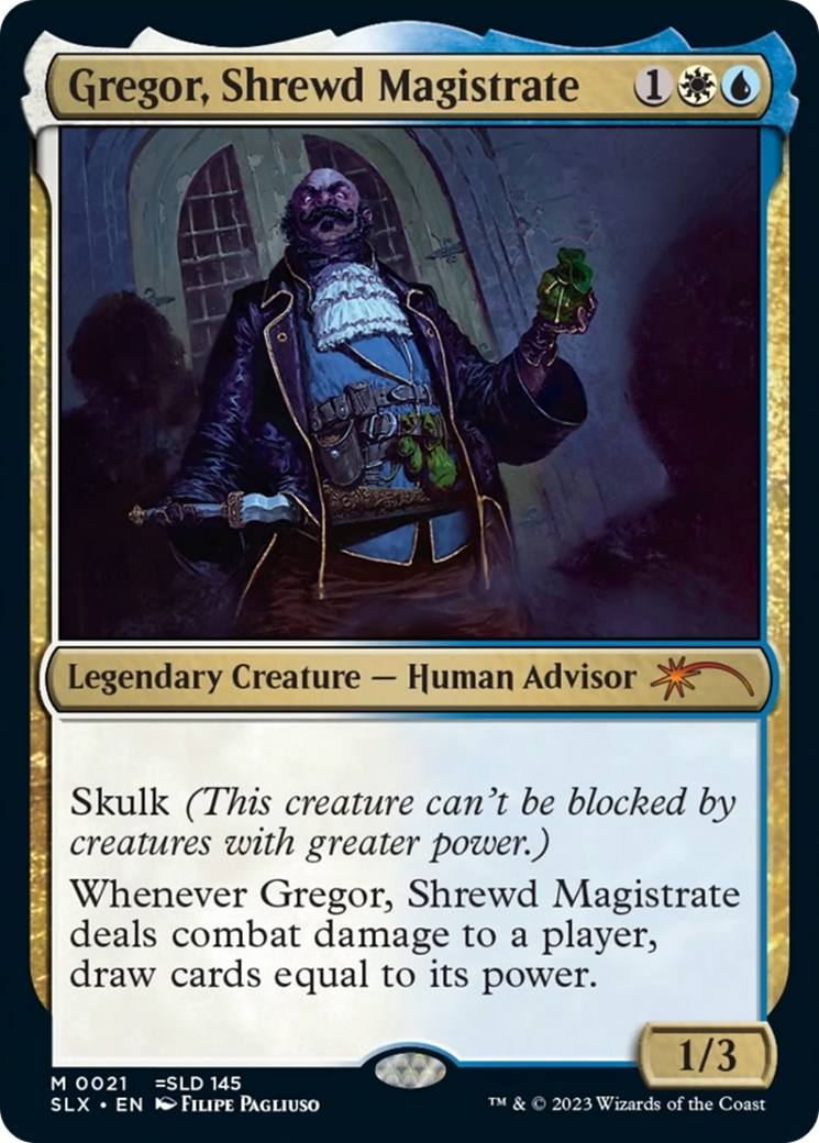 Gregor, Shrewd Magistrate [SLX-21]