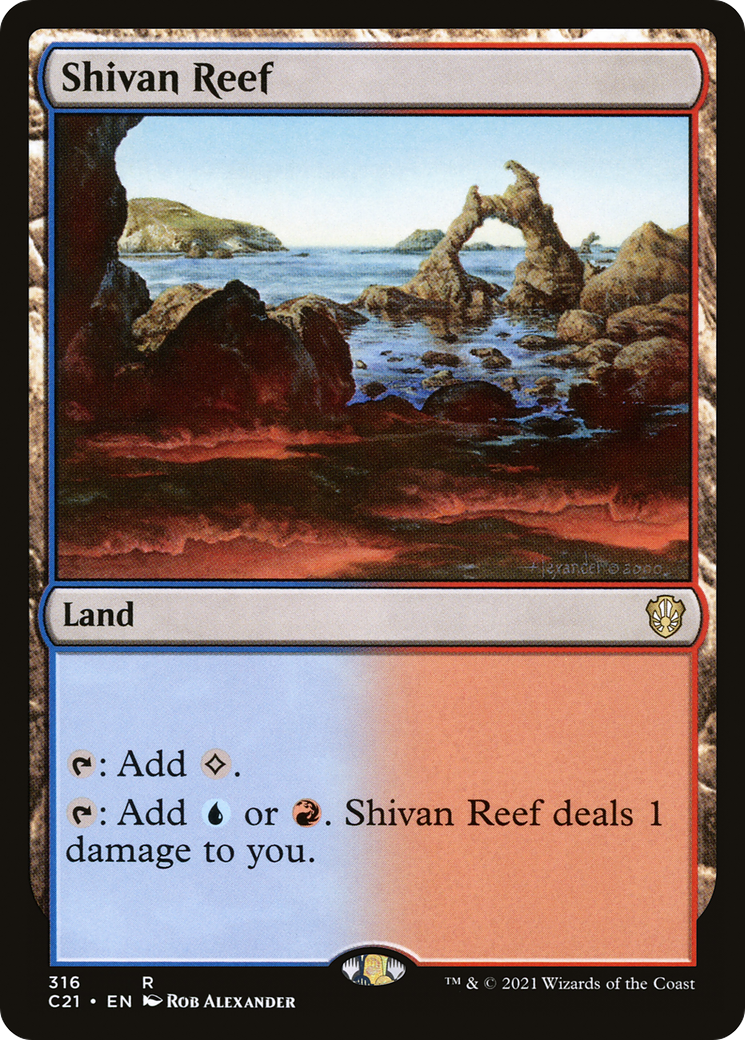 Shivan Reef [C21-316]