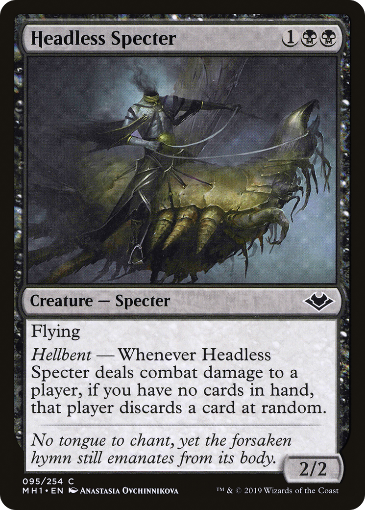 Headless Specter [MH1-95]