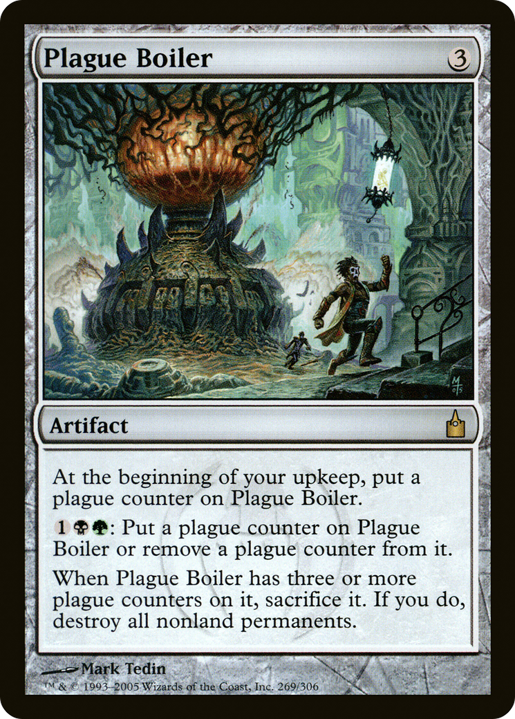 Plague Boiler [RAV-269]