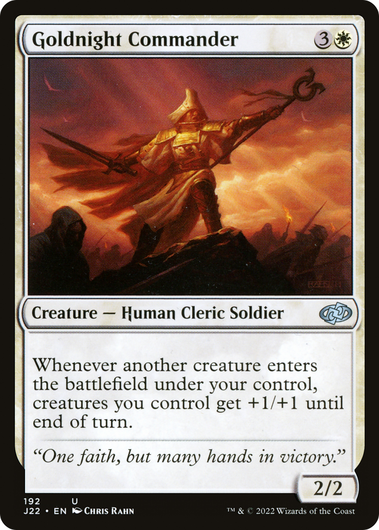 Goldnight Commander [J22-192]