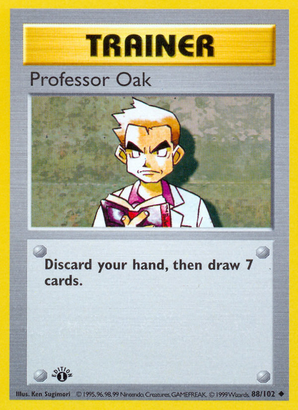 Professor Oak [BASE1-88]