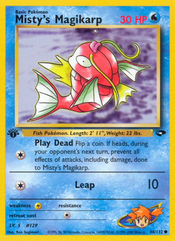 Misty's Magikarp [GYM2-88]