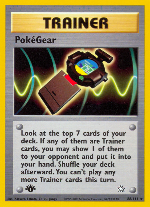 PokéGear [NEO1-88]