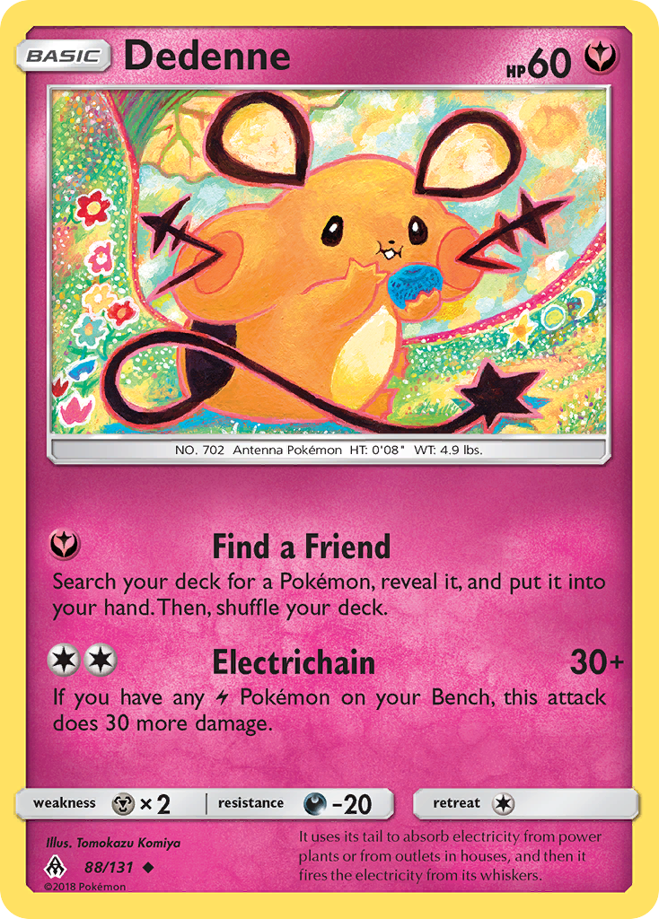 Dedenne [SM6-88]