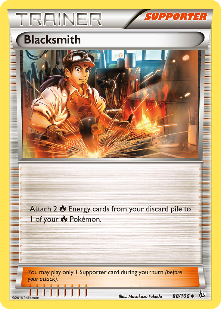 Blacksmith [XY2-88]