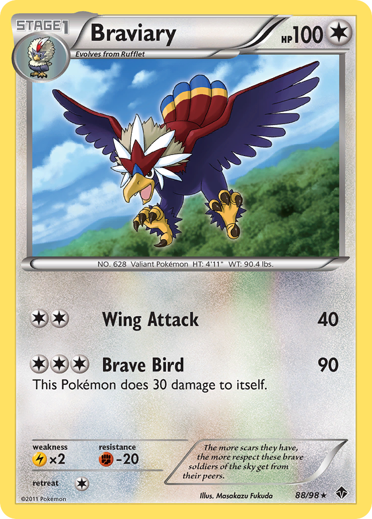 Braviary [BW2-88]