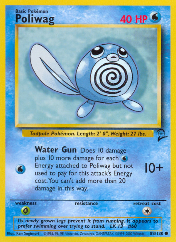 Poliwag [BASE4-88]