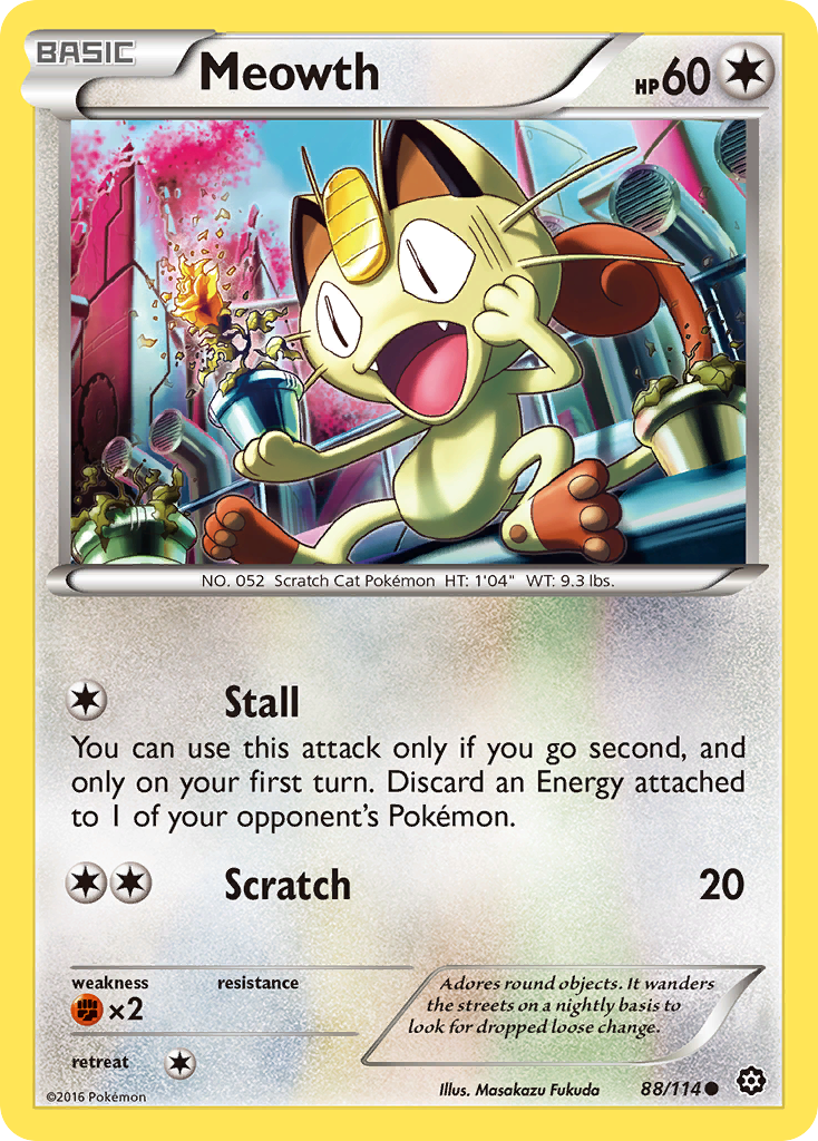 Meowth [XY11-88]