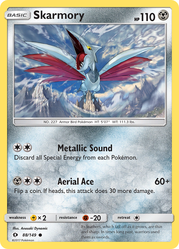 Skarmory [SM1-88]