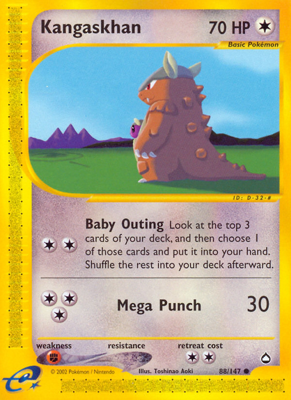 Kangaskhan [ECARD2-88]