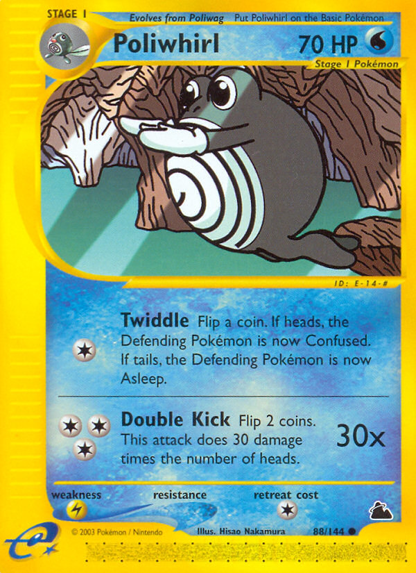 Poliwhirl [ECARD3-88]