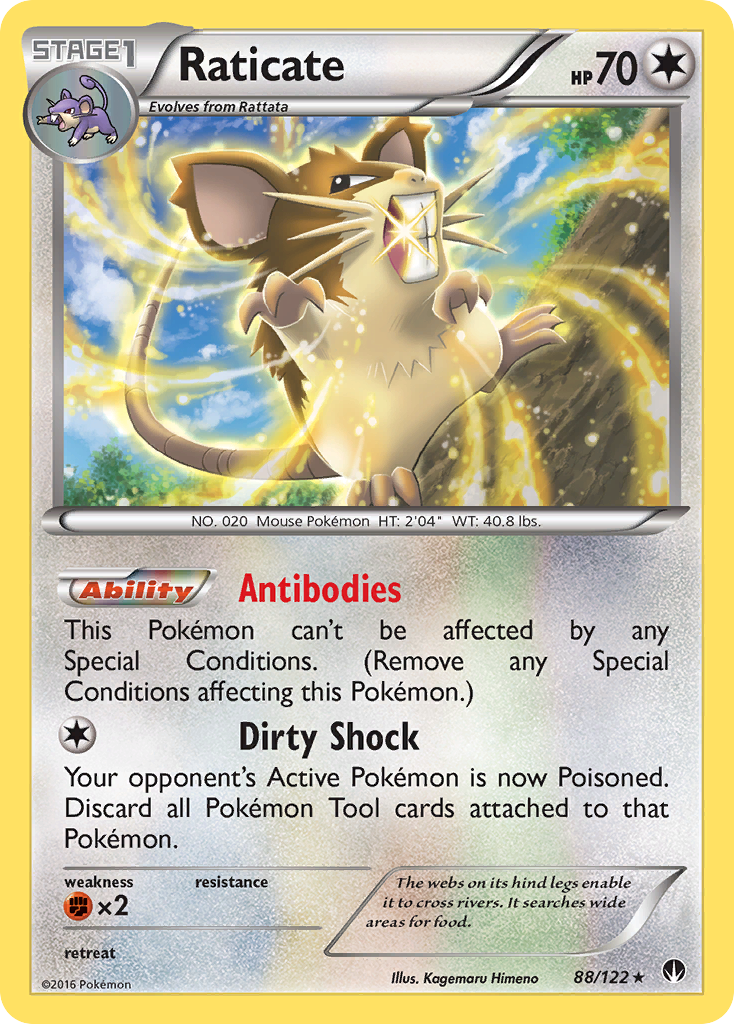 Raticate [XY9-88]