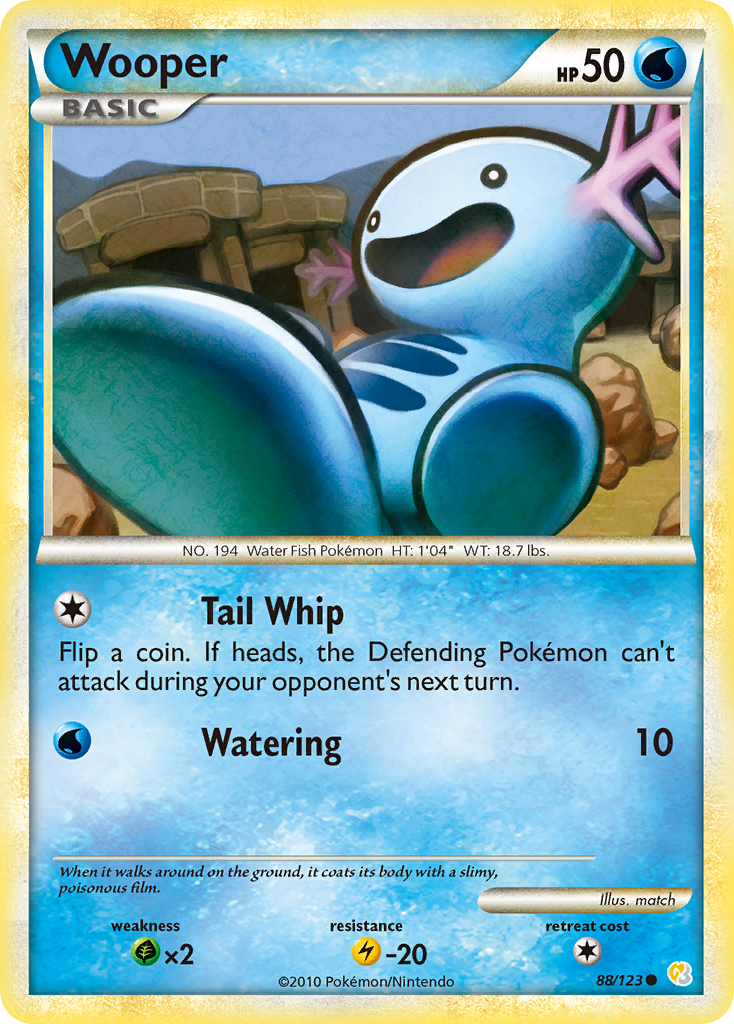 Wooper [HGSS1-88]