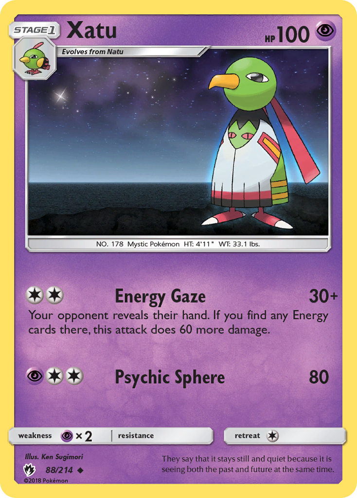 Xatu [SM8-88]