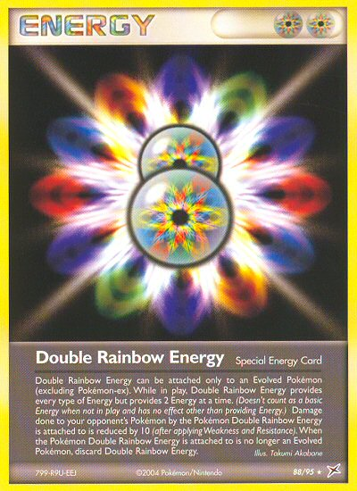 Double Rainbow Energy [EX4-88]