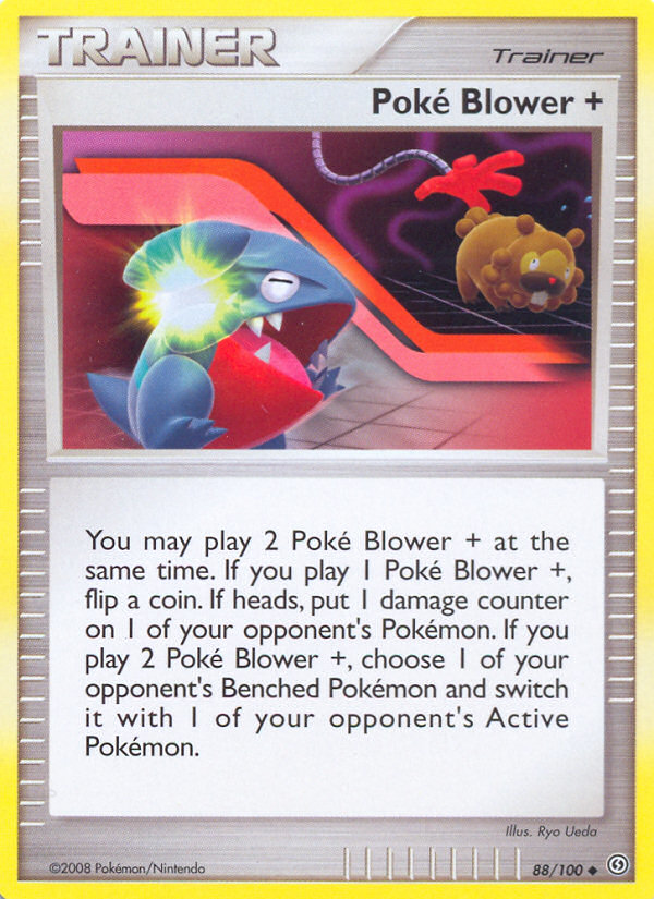 Poké Blower + [DP7-88]