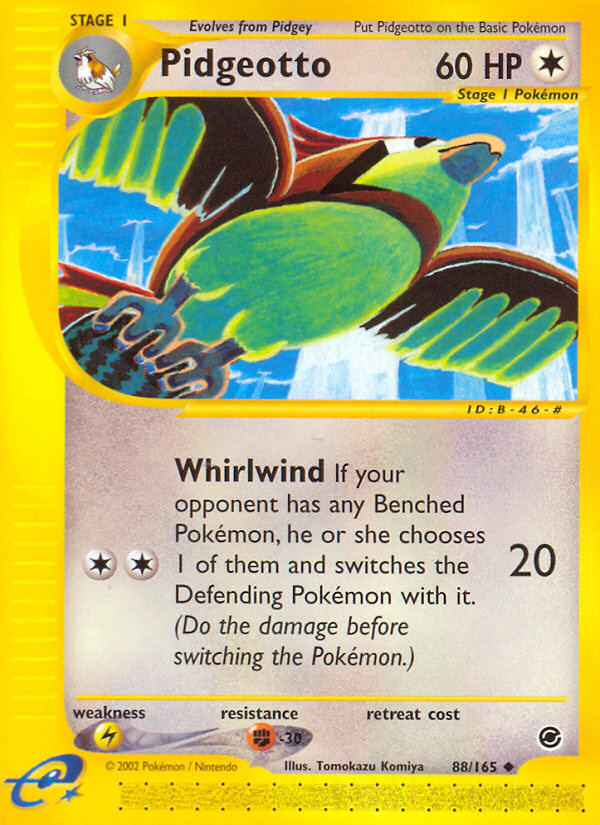 Pidgeotto [ECARD1-88]