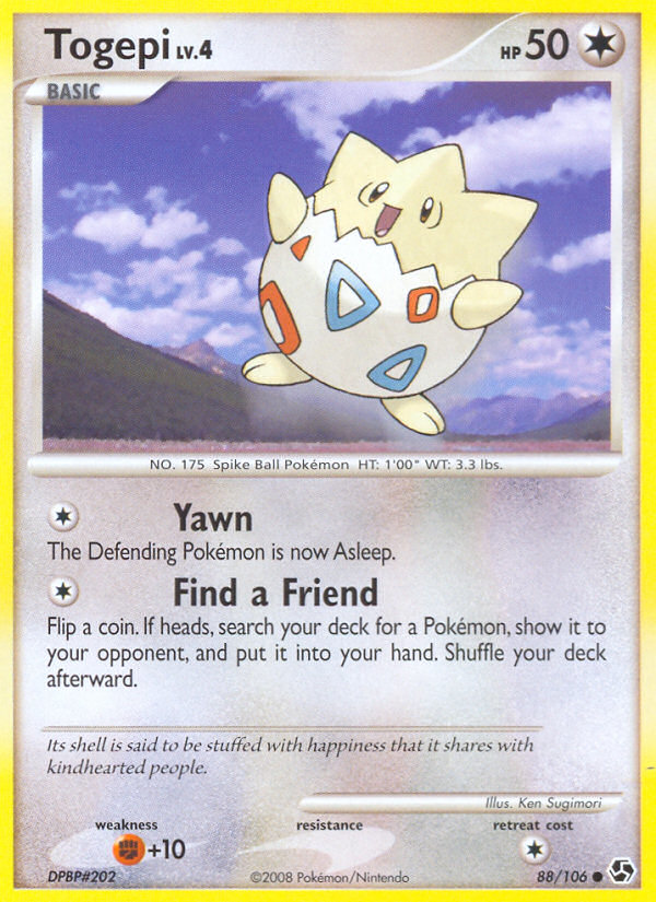 Togepi [DP4-88]