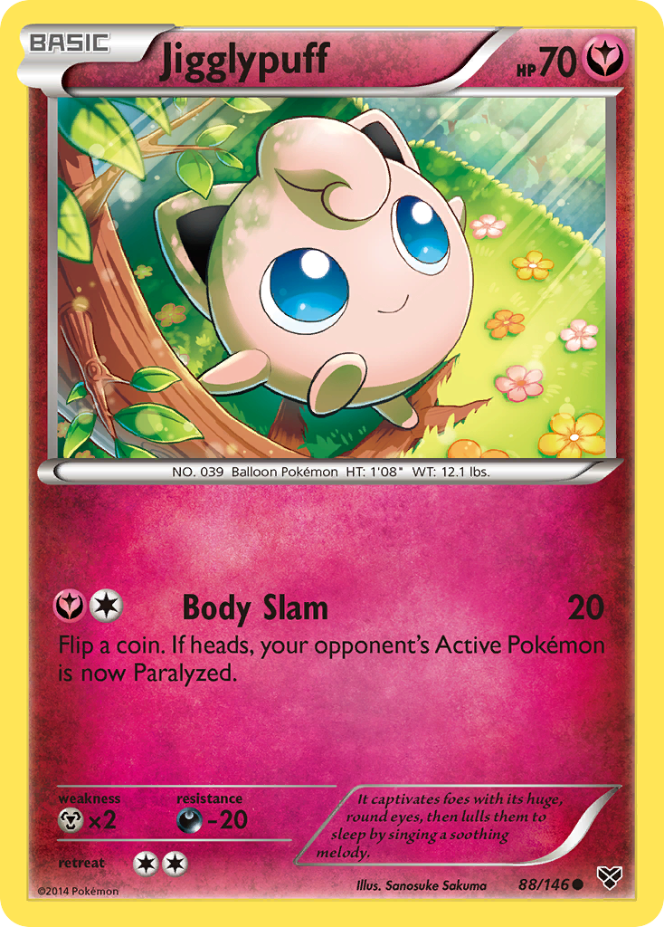 Jigglypuff [XY1-88]