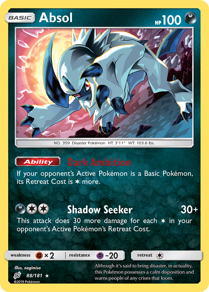 Absol [SM9-88]