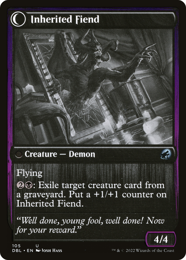 Heirloom Mirror // Inherited Fiend [DBL-105]