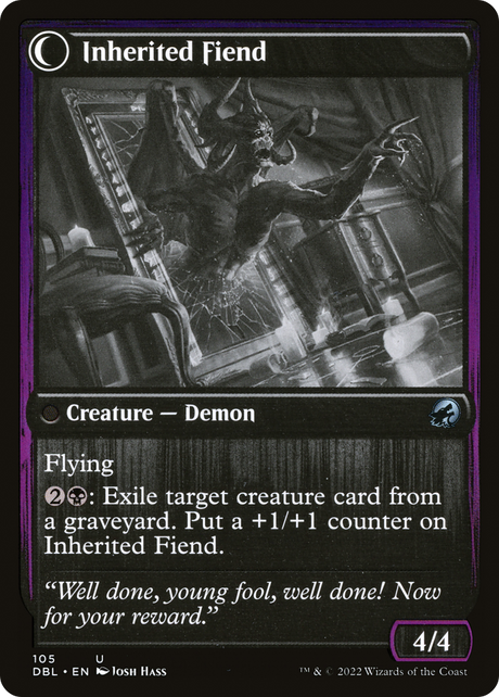 Heirloom Mirror // Inherited Fiend [DBL-105]