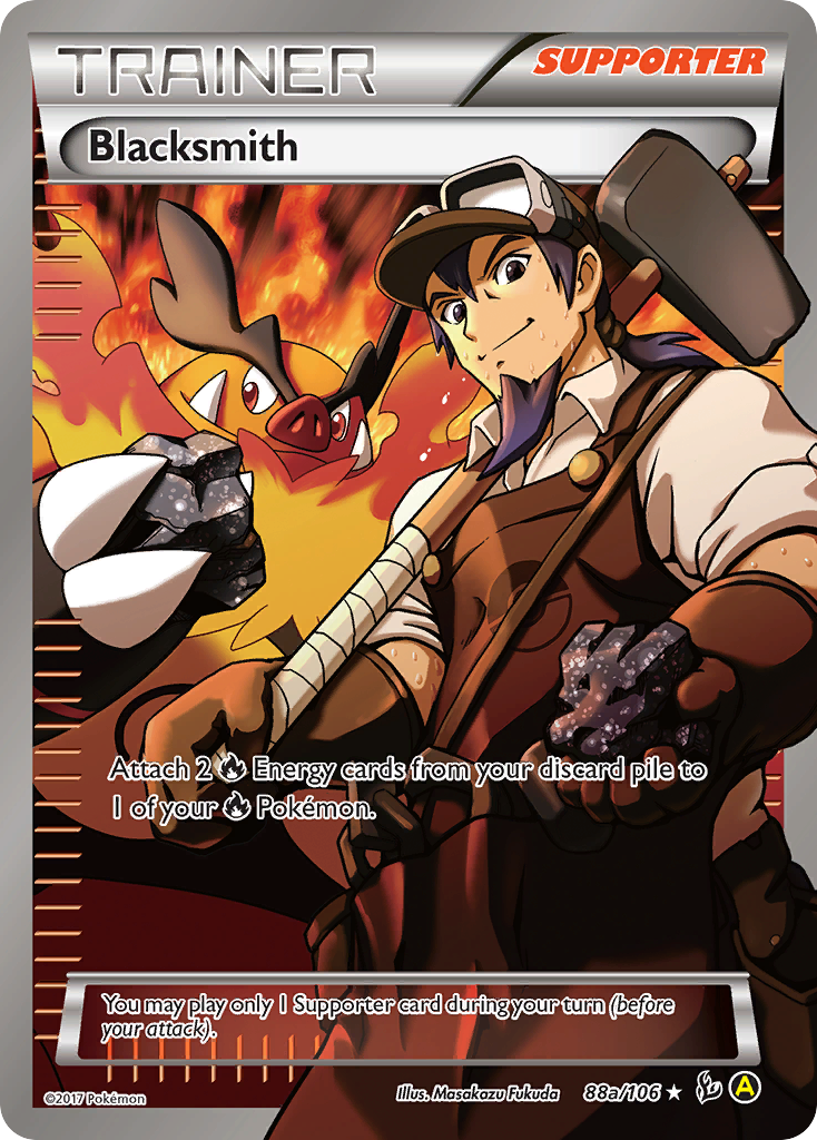 Blacksmith [XY2-88A]