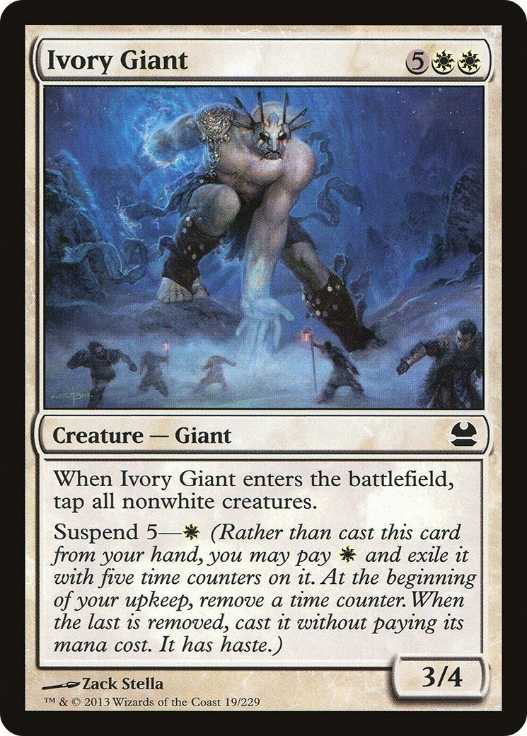 Ivory Giant [MMA-19]