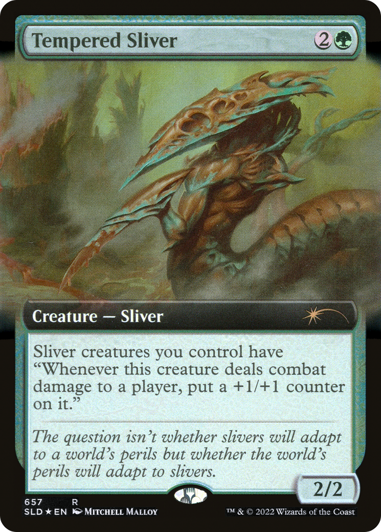 Tempered Sliver - Extended Art [SLD-657]