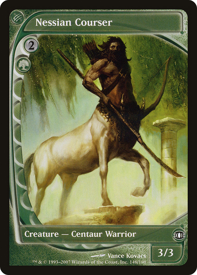 Nessian Courser - Full Art [FUT-148]