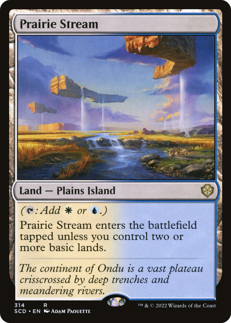 Prairie Stream [SCD-314]