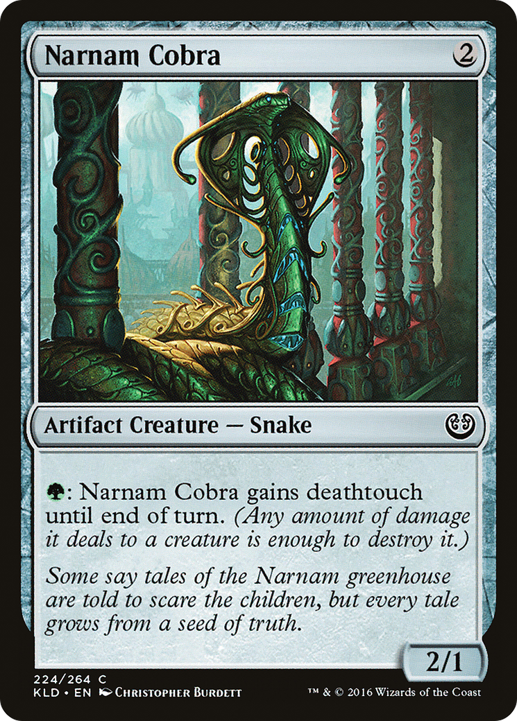 Narnam Cobra [KLD-224]