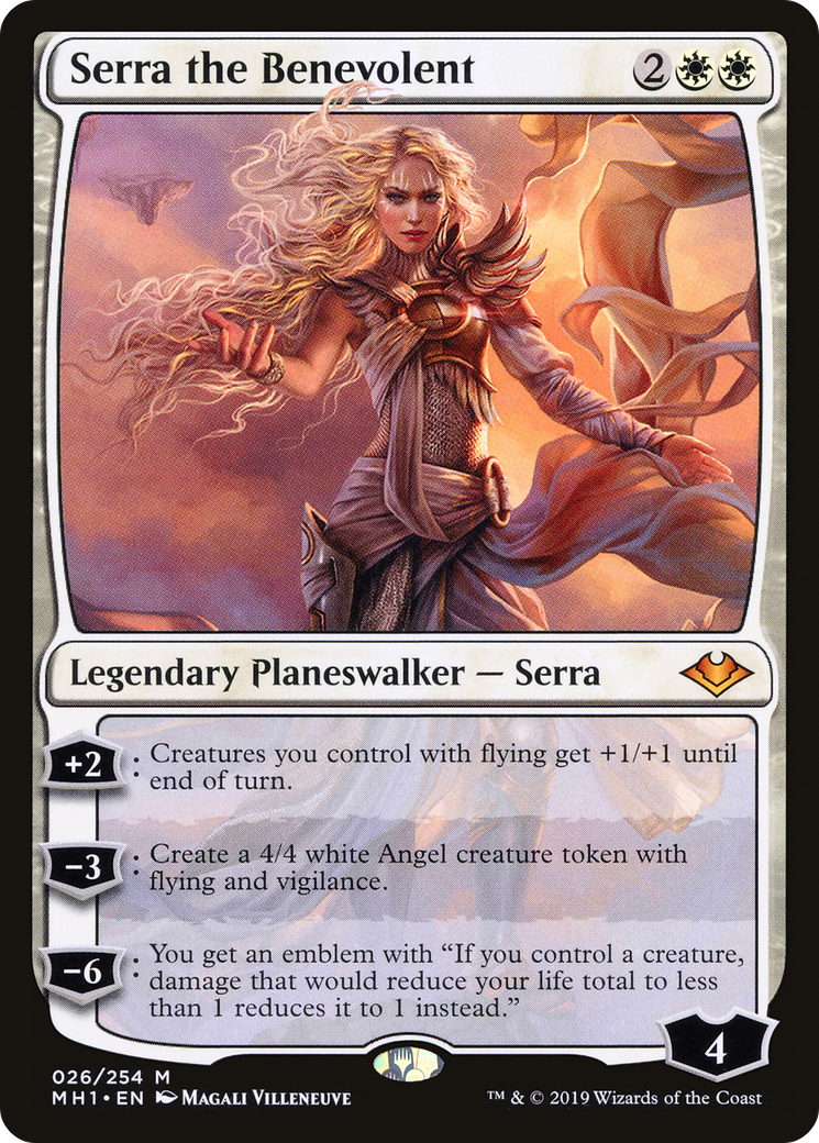 Serra the Benevolent [MH1-26]